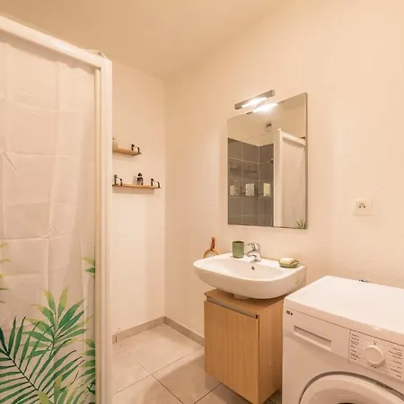 Cosy Et Spacieux Avec Jardin Et Parking شقة باستيا