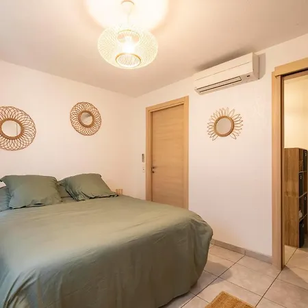 Appartement Cosy Et Spacieux Avec Jardin Et Parking Bastia (Corsica)
