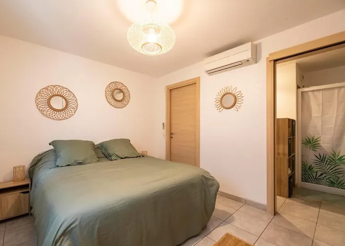 Appartement Cosy Et Spacieux Avec Jardin Et Parking Bastia (Corsica)